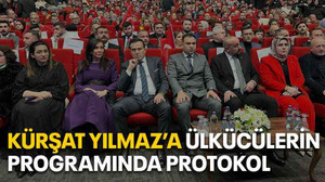 Kürşat Yılmaz’a Ülkücülerin programında protokol